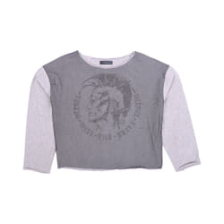 DIESEL F GERTIE A FELPA IAMU Womens Sweatshirt - Small