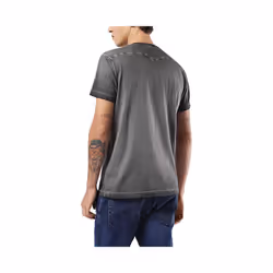 DIESEL T DIEGO PEARLS 900 Mens T-Shirt V Neck Short Sleeve Tee Casual Cotton Top - S