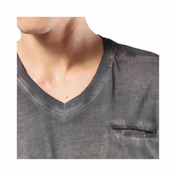 DIESEL T DIEGO PEARLS 900 Mens T-Shirt V Neck Short Sleeve Tee Casual Cotton Top - S