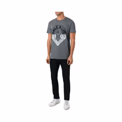DIESEL T DIEGO HM Mens T Shirt Short Sleeve Crew Neck Casual Summer Cotton Tees - S