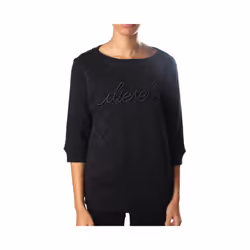 DIESEL F RADYS 3D GAMD Womens Sweatshirt Embroidered - S