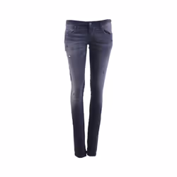 DIESEL GRUPEE NE 0856S Womens Denim Sweat Jogg Jeans Distressed Slim Fit Skinny - W27 L32