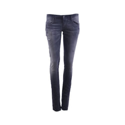 DIESEL GRUPEE NE 0856S Womens Denim Sweat Jogg Jeans Distressed Slim Fit Skinny - W27 L32