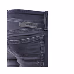 DIESEL GRUPEE NE 0856S Womens Denim Sweat Jogg Jeans Distressed Slim Fit Skinny - W27 L32