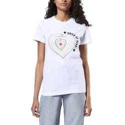 DIESEL NAO T HEA Womens T Shirts Summer Tee - White, XL