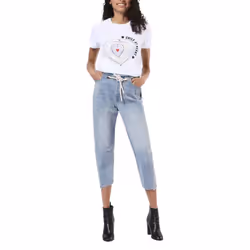 DIESEL NAO T HEA Womens T Shirts Summer Tee - White, XL
