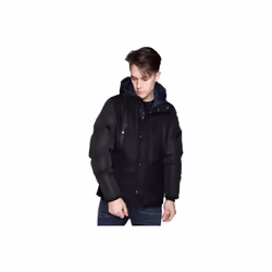 DIESEL W-UNRESTY  Mens Jacket Quilted Hooded Winter Outwear Coat - 2XL