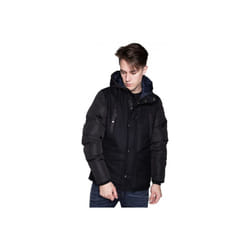 DIESEL W-UNRESTY  Mens Jacket Quilted Hooded Winter Outwear Coat - 2XL