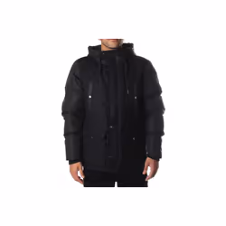 DIESEL W-UNRESTY  Mens Jacket Quilted Hooded Winter Outwear Coat - 2XL