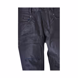DIESEL BELTHY 0856E Womens Jeans Denim Regular Slim Black Pants Limited Edition - W24 L32