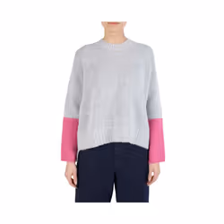 DIESEL M DULCESY Womens Pullover Jumper knitwear - Grey, M
