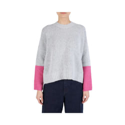 DIESEL M DULCESY Womens Pullover Jumper knitwear - Grey, M