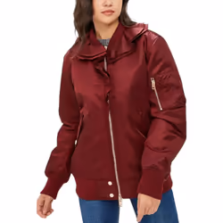 DIESEL G-ALMUNDA GIACCA Womens Bomber Jacket - S