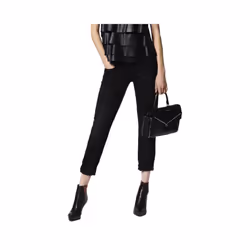 DIESEL BELTHY 0679F Womens Denim Jeans Distressed Regular Slim Black Zip Fly - W27 L32