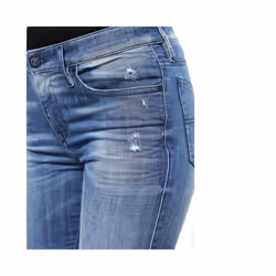 DIESEL SKINZEE 0679W Womens Denim Jeans Super Skinny Fit Blue Faded Zip Fly - W26 L30
