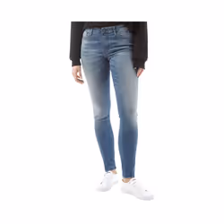 DIESEL SKINZEE 0679W Womens Denim Jeans Super Skinny Fit Blue Faded Zip Fly - W26 L30