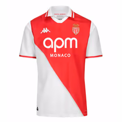 AS Monaco Home Shirt 2024/25 - M