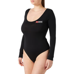 Diesel UFTK-BODY-LS-UW Womens Bodysuits - Black, L