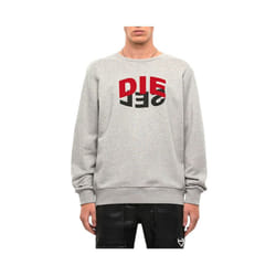 DIESEL S GIRK N80 Felpa Mens Pullover Sweatshirt - 2XL