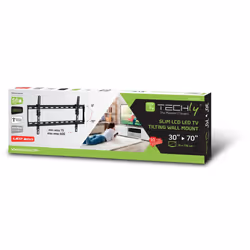 Techly ICA-PLB 261L TV mount/stand 177.8 cm (70") Black