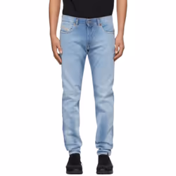 DIESEL D Strukt 009N Mens Jeans Slim Fit Tapered - W31 L30
