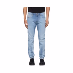 DIESEL Mens Denim Jeans D Strukt 009NF Slim Fit - W32 L32