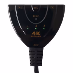 Techly IDATA HDMI-3F30 video switch