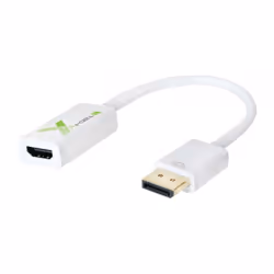 Techly IADAP DP-HDMIFP, 0.2 m, DisplayPort, HDMI, Male, Female, Straight