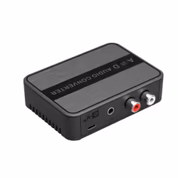 Techly IDATA SPDIF-8, Micro-USB B, 5 V, 61.5 mm, 55 mm, 20 mm, 188 g
