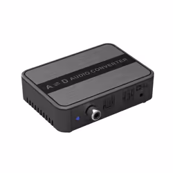 Techly IDATA SPDIF-8 audio converter Black