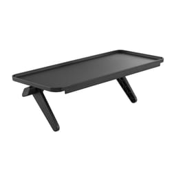 Techly ICA-DRS 902 AV equipment shelf Black Plastic