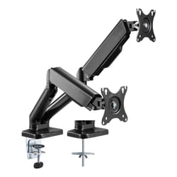 Techly ICA-LCD 462B monitor mount / stand 81.3 cm (32") Desk Black