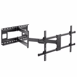 Techly ICA-PLB 490, 2.03 m (80"), 200 x 200 mm, 800 x 400 mm, -15 - 5°, -90 - 90°, Black