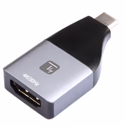 Techly IADAP USBC-HDMI4K, USB Type-C, HDMI output, 4096 x 2160 pixels