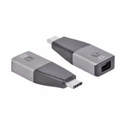 Techly IADAP USBC-MDP4K60, USB Type-C, 1, 3840 x 2160 pixels