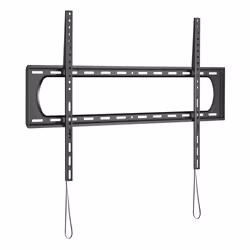 Techly Slim Fixed Wall Bracket LED LCD TV 60-120", 152.4 cm (60"), 3.05 m (120"), 50 x 50 mm, 900 x 600 mm, Steel, Black