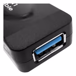 Techly ICUR3050G USB cable USB 3.2 Gen 1 (3.1 Gen 1) 5 m USB A Black - Additional view 5