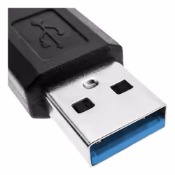 Techly ICUR3050G USB cable USB 3.2 Gen 1 (3.1 Gen 1) 5 m USB A Black - Additional view 6