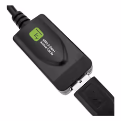 Techly ICUR3050G USB cable USB 3.2 Gen 1 (3.1 Gen 1) 5 m USB A Black - Additional view 7