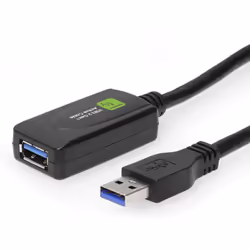 Techly ICUR3050G USB cable USB 3.2 Gen 1 (3.1 Gen 1) 5 m USB A Black - Additional view 8