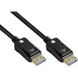Techly ICOC-DSP-A21-010 DisplayPort cable 1 m Black - Additional view 4