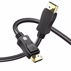 Techly ICOC-DSP-A21-010 DisplayPort cable 1 m Black - Additional view 5