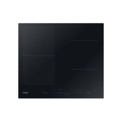 Haier Series 4 HAFRSJ64MC Black Built-in 59 cm Zone induction hob 4 zone(s)
