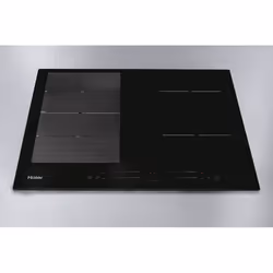 Haier Series 4 HAFRSJ64MC Black Built-in 59 cm Zone induction hob 4 zone(s)