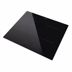 Haier HAISJ64MC Black Built-in 59 cm Zone induction hob 4 zone(s) - Additional view 2