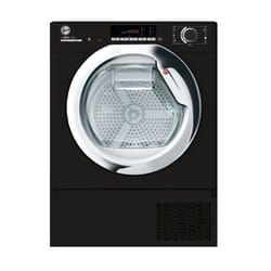Hoover BATDH7A1TCEB-80 tumble dryer Built-in Front-load 7 kg A+ Black