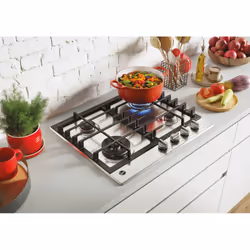 Hoover H-HOB 300 GAS HHG6BF4K3X Stainless steel Built-in 59.5 cm 4 zone(s)