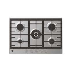 Hoover H-HOB 300 GAS HHG75WK3X Stainless steel Built-in 74.5 cm 5 zone(s)