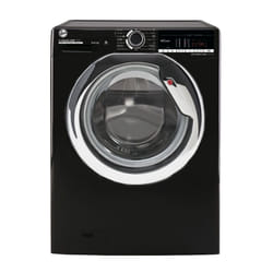 Hoover H-WASH 300 LITE H3DS4965TACBE-80 washer dryer Freestanding Front-load Black E