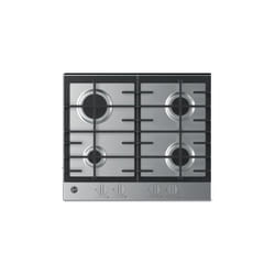 Hoover H-HOB 300 GAS HHG6BRK3X Stainless steel Built-in 59.5 cm 4 zone(s)